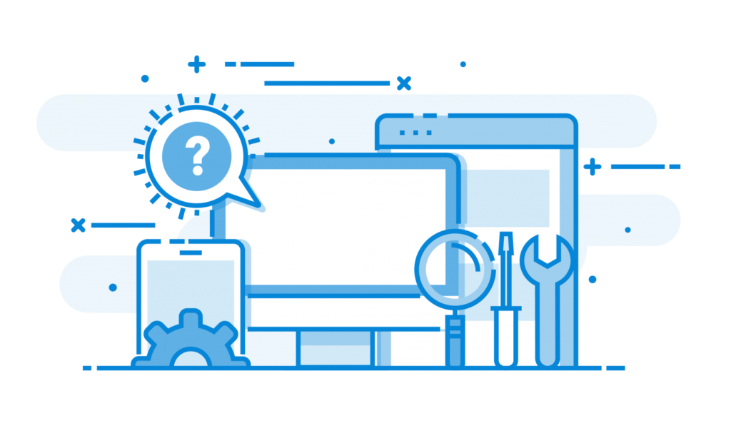 Поддержка вашего сайта